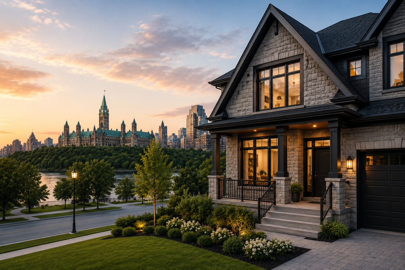 Parliament Hill, Ottawa, Ontario